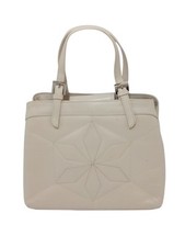 Fiorelli Hand Bag Moda Beige Top Handle Size Medium Silver Coloured  Hardware