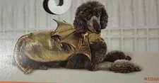 Hyde and Eek NEW Dog Or Cat Gold Dragon Costume Outfit Size Medium To 40lb