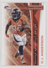 2017 Panini Rookies & Stars CJ Anderson #146 0c4