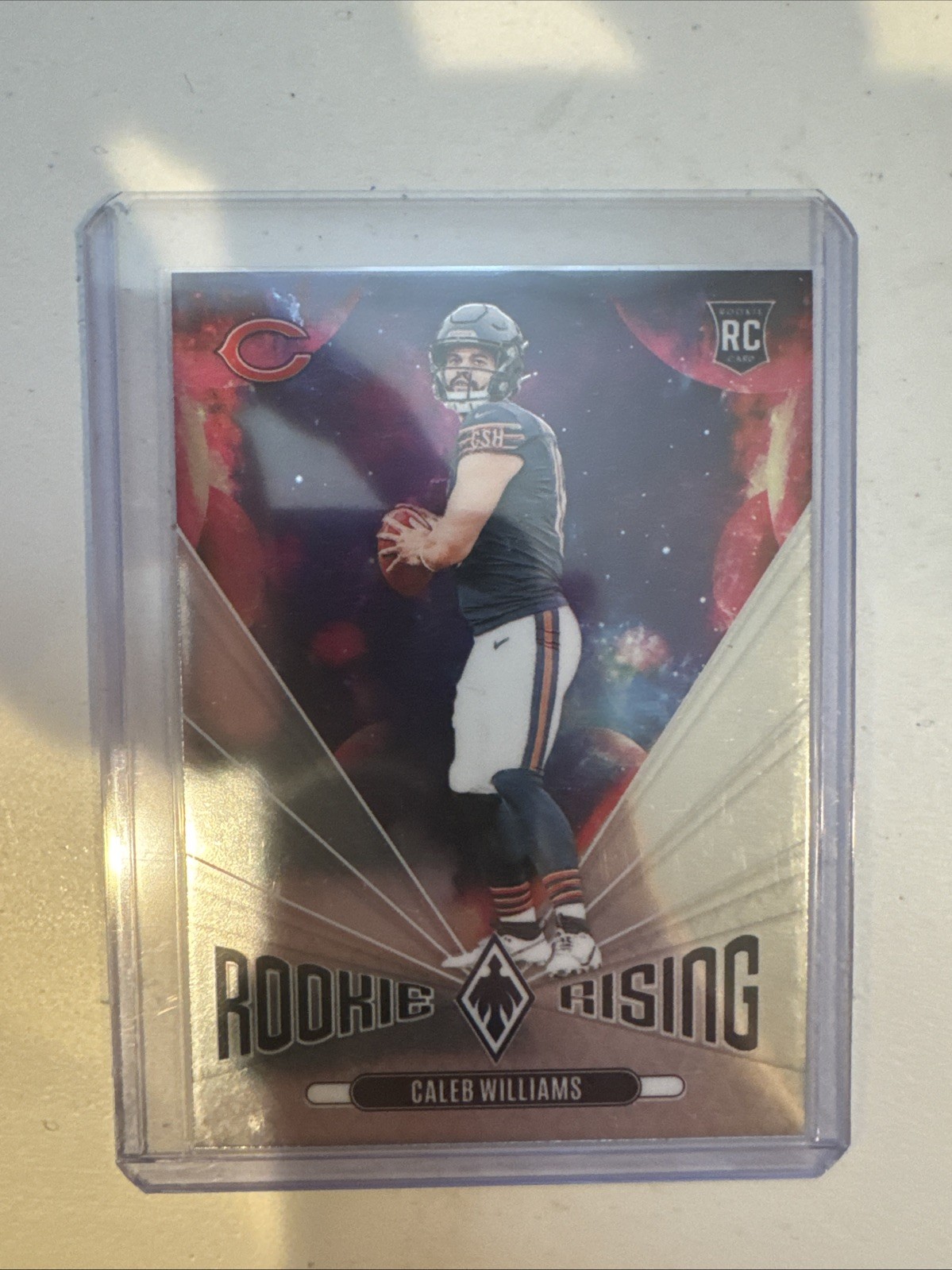 2024 Panini Phoenix - Rookie Rising Caleb Williams #RR-CWS (RC) #2255