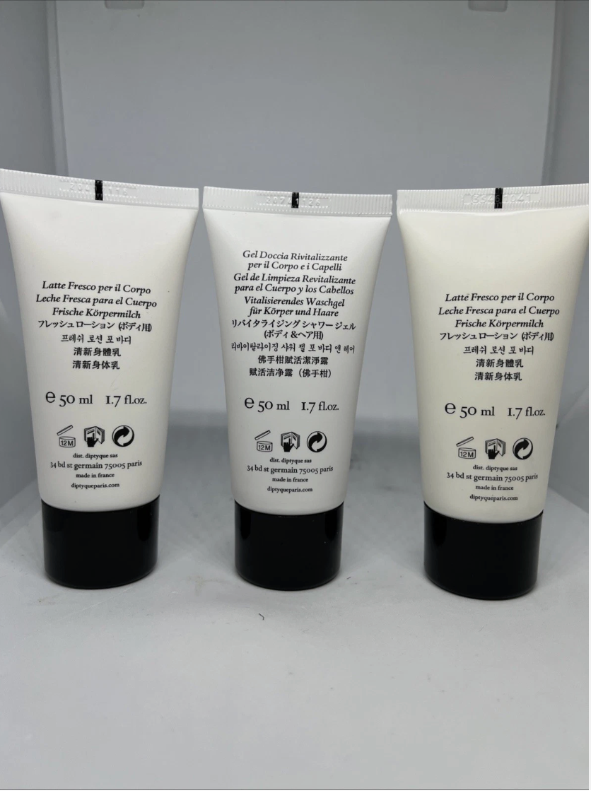 ボディケア diptyque ハンド＆ボディ用パフュームジェル 3種セット