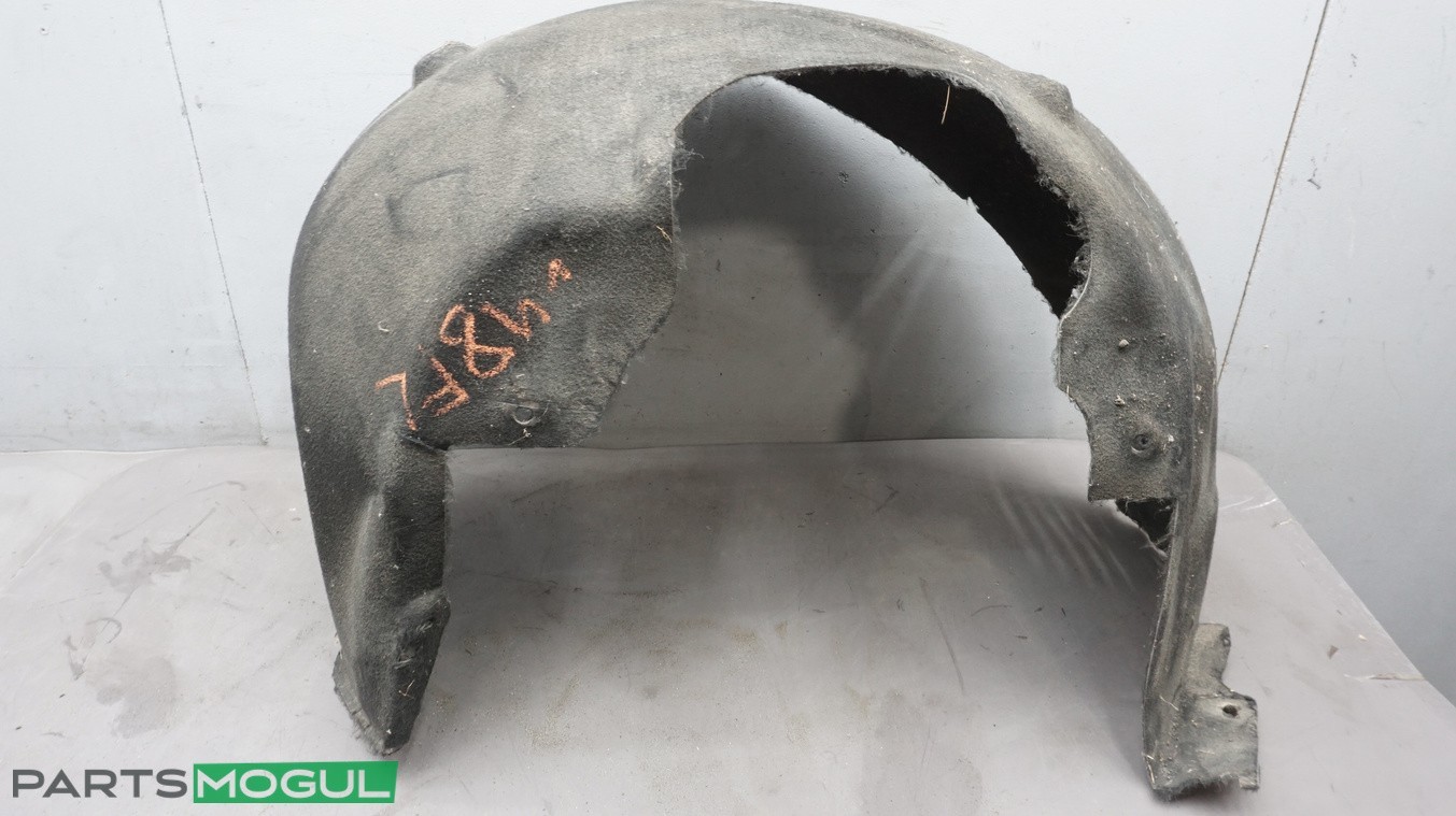 03-12 Maserati Quattroporte Front Left Side Splash Shield Fender Liner Guard OEM