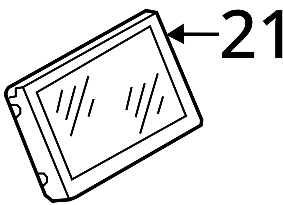 Unidad de exhibición Nissan Pathfinder 280911JA3C 2013-2016 Foto 4 de 4