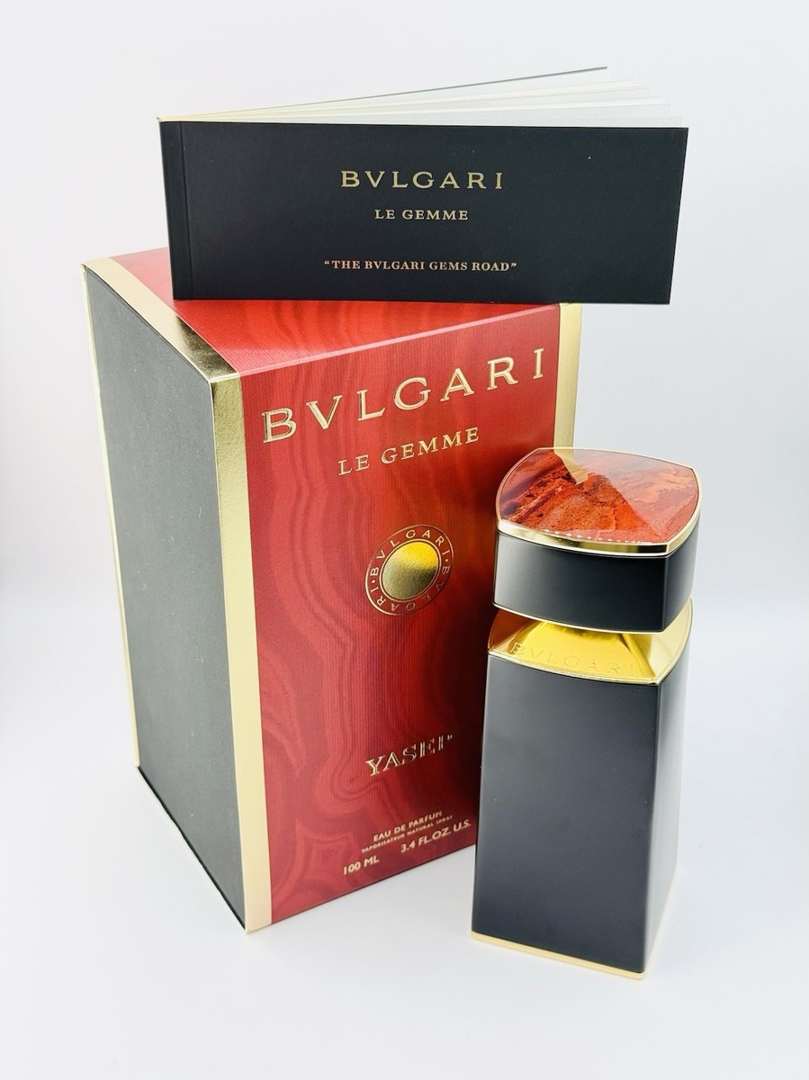 Bvlgari Le Gemme YASEP EDP 3.4 oz / 100 ml Men's Fragrance | eBay