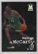 1998-99 Skybox Molten Metal Metal Smiths Walter McCarty #10 0qr0