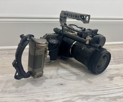 Blackmagic Pocket Cinema Camera 6K + Sigma 18-35 + Tilta Rig + Nucleus Nano II
