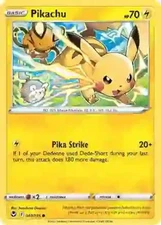 Pikachu - 049/195 - Common - Near Mint