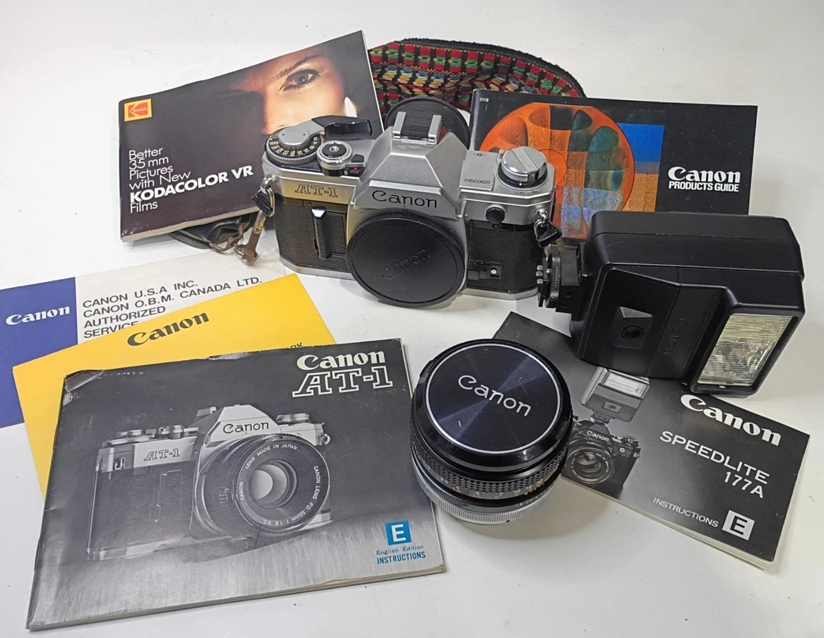 Canon AT-1 Film Cameras for sale - eBay