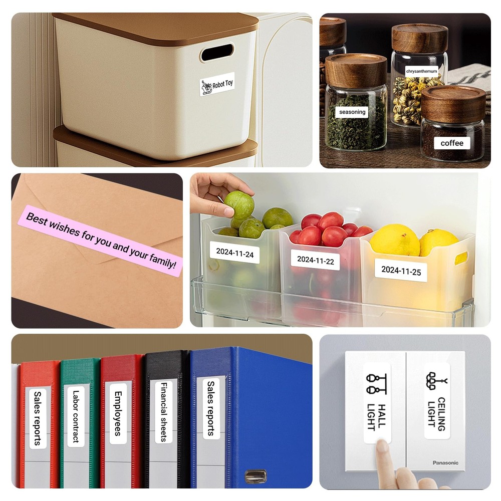Label Maker Machine with Tape, X1 Portable Bluetooth Mini Label Printer, Supp... Label Maker Machine with Tape, X1 Portable Bluetooth Mini Label Printer, Supp...