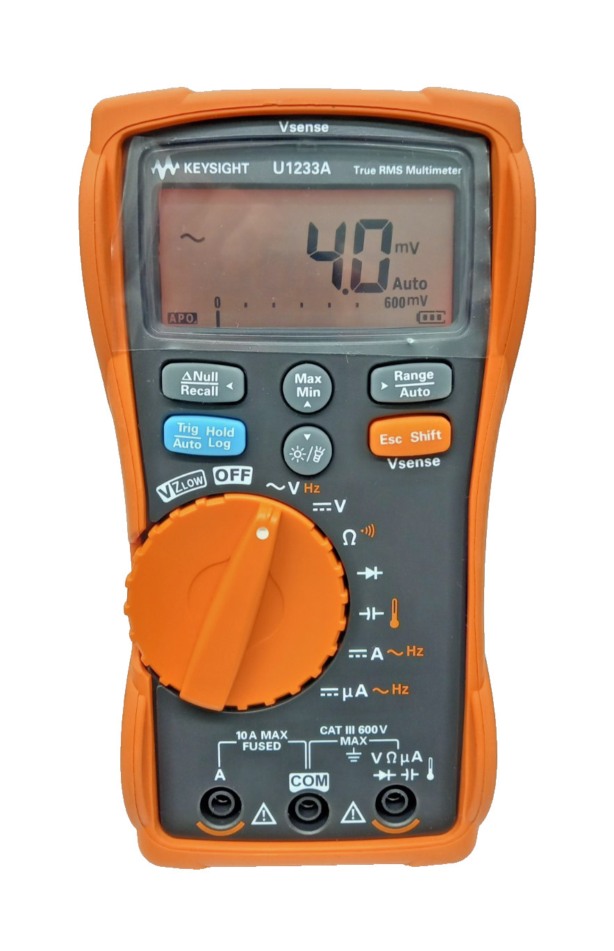 Multimètre numérique Keysight U1233A TRMS 6000 points pour mesure électrique - 2