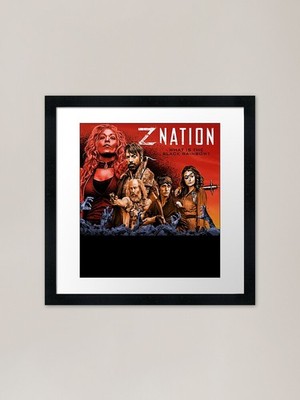 Survivors of Z Nation Christmas Rig Gerahmtes Wandbild Poster Leinwanddruck Bild