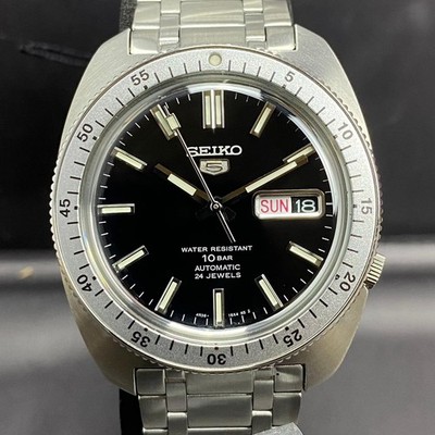 Rare Seiko 5 SRPL93K1 Automatic 4R36-18F0 JDM Black Dial Unworn SKX Recreation