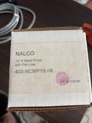 Nalco Water 1018 Steel Probe with Ferrules 400-NCMP1B.88 BRAND NEW