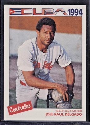 1994 Cuban League #68 Jose Raul Delgado LIMITED PRINT
