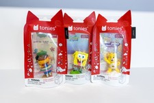  New - Tonies Lot 3 - Audio Character Figurine