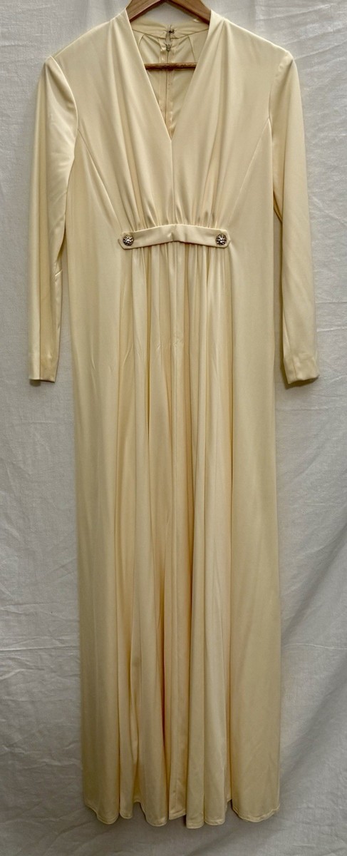 gold and silver dress for wedding 1930's Rhinestone Studded Blush Silk Satin Old Hollywood Bias-Cut Gown main image 1