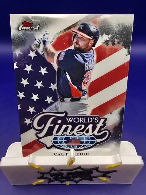 2026 Topps Finest Cal Raleigh World's Finest