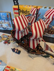 LEGO Pirates 2009 Huge Lot: 100% Complete 6243, 6242, 6253, 6241, 6239 W/ Boxes