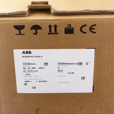 1PC ABB Inverter ACS550-01-015A-4 NEW