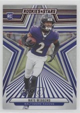 2024 Panini Rookies & Stars Rookies Longevity Nate Wiggins #181 14dq