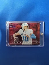 2024 Panini Photogenic Football Justin Herbert Red Ruby SSP 33/49 