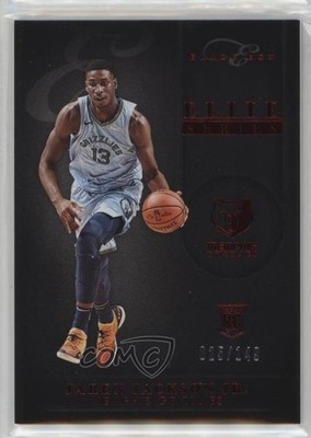2018 Panini Chronicles Elite Black Box Red /149 Jaren Jackson Jr Rookie RC 0p5y