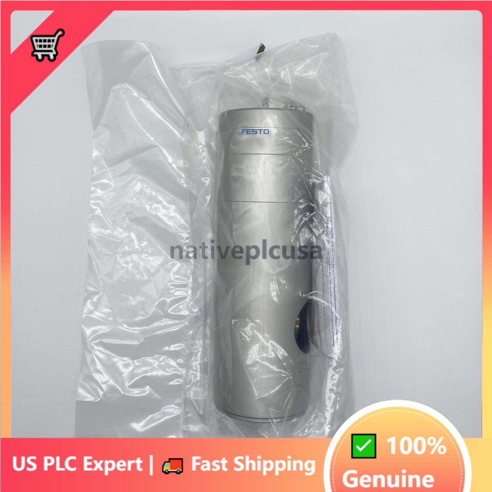 US FREE TAX New FESTO  KP-8-350 178454 Clamping device locking cylinder