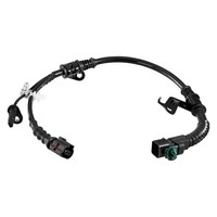 Sensor Raddrehzahl 2-Polig Hallsensor 570 Mm Kabel Hella FüR Honda Civic