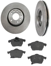 Fits Saab 9-3 9-5 900 Saturn L100 L200 Front Disc Brake Rotors & Disc Brake Pad