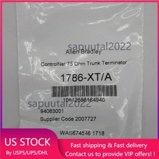 NEW Allen-Bradley 1786-XT/A ControlNet Connector 1786XT/A US Free Tax