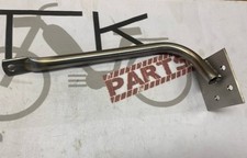 Hercules Prima GT Tuning Auspuffhalter Links V2A  Edelstahl Halterung Rahmen