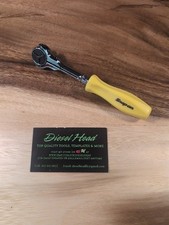 New Snap On Fhcnfd72 38 Dr Banana Yellow Hard Grip 180 Round Head Ratchet New Snap On Fhcnfd72 38 Dr Banana Yellow Hard Grip 180 Round Head Ratchet