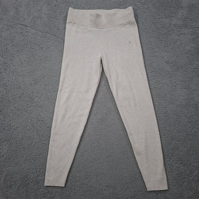 Tommy John Women's Large Downtime Lounge Sweater Leggings Ribbed Modal Blend