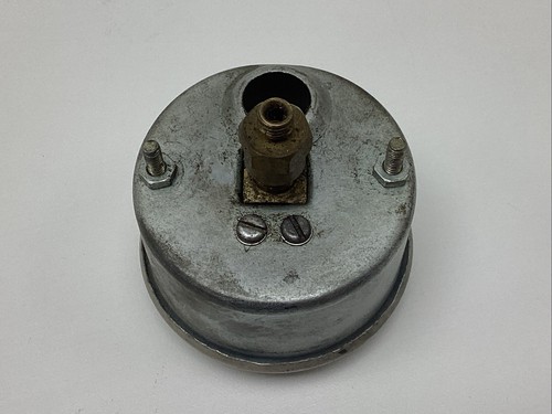 AUTO METER 2-5/8" MECHANICAL OIL PRESSURE GAUGE 0 - 100 PSI, 3421 / 4525-01. - Picture 5 of 6