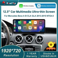 12.3'' für Mercedes Benz A B CLA GLA 2013-2015 Wireless CarPlay Autoradio Screen 12.3'' für Mercedes Benz A B CLA GLA 2013-2015 Wireless CarPlay Autoradio Screen