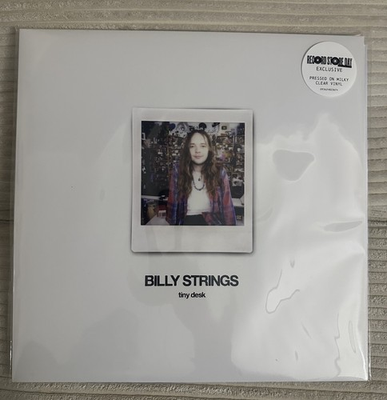 #ad BILLY STRINGS Tiny Desk Milky Clear 12quot; LP Vinyl RSD 2026 Record Store Day $109.99