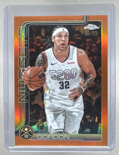 2025 Topps Aaron Gordon Base (Raw)