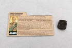 Vintage 1983 GI Joe First Sergeant Duke File Card Trading Card And Backpack