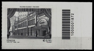 ITALY 2018 Teatro Eliseo CB 1872 asd