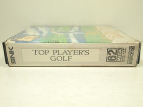 Top Player's Golf (SNK Neo Geo AES) US English Version Cart in Box Defective