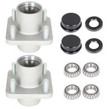 New For EZGO TXT/ Medalist G & E Golf Cart 76-01.5 Front Hub Assy Wheel Hubs