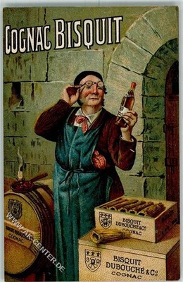 13417140 - Cognac Cognac Bisque Dubouche & Co AK Alcohol Advertising