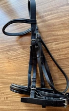 Royal Oak Jerry’s Harness Shop Vintage Dressage Bridle Warmblood *Hard To Find!
