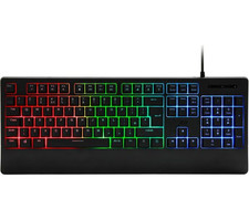 Image of ADX FireFight Core K13 Wired RGB Backlit Gaming Keyboard UK Layout
