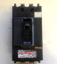 WESTINGHOUSE CIRCUIT BREAKER NO P/N 50 AMP 3 POLE 240 V