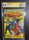 AMAZING SPIDER-MAN #129-CGC 5.0-SS & SKETCH BY GERRY CONWAY-1st APP THE PUNISHER