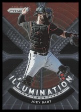 2021 Panini Prizm #IL-3 Joey Bart San Francisco Giants Illumination Baseball