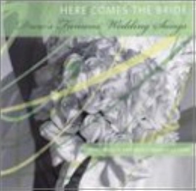 Drew's Famous Here Comes The Bride By Bach Johann Sebastian Composer Very Good