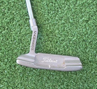 Scotty Cameron Newport 2 Pro Platinum Putter 33” Tiger Woods 1997