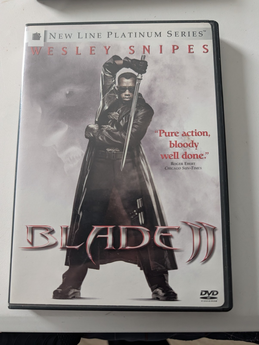 PREOWNED BLADE DVD LOT BLADE BLADE II BLADE TRINITY (UNRATED) | eBay